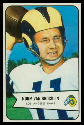 8 Norm Van Brocklin